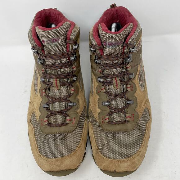 Hi-Tec Altitude Lite Hiking Boots Womens Size 11 *NO INSOLES* - Picture 3 of 9